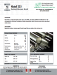 Electrical Electronic Nickel 205 Data Sheet